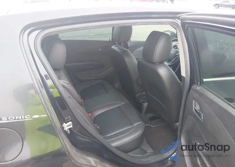 2014 Chevrolet Sonic Ltz Auto from USA, damaged, VIN 1G1JE6SB6E4156737